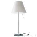 Luceplan Costanzina tafellamp aluminium|wit
