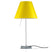 Luceplan Costanzina tafellamp aluminium|Smart Yellow