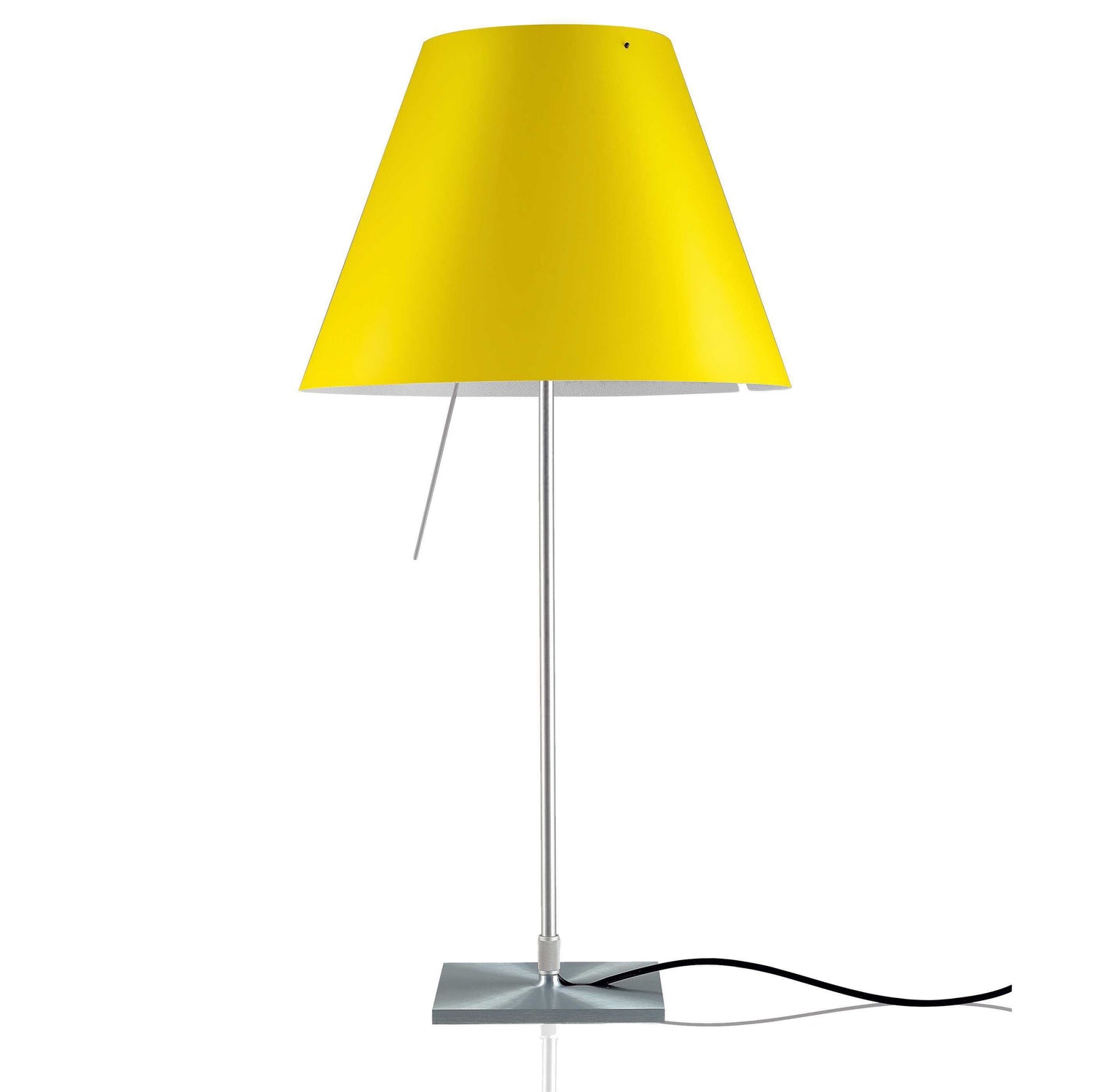 Luceplan Costanzina tafellamp aluminium|Smart Yellow