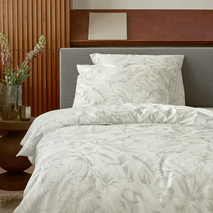 Cinderella Pacova Dekbedovertrek 140 x 200/220 cm - Naturel