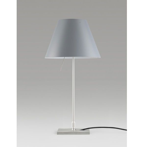 Luceplan Costanzina tafellamp aluminium|Mistic White