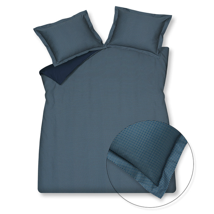 Dekbedovertrek Sparkles Navy 240x220 Cm