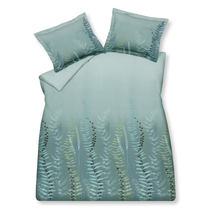 Vandyck - Dekbedovertrek EVENING WALK Storm Blue 240x220 cm (satijnkat