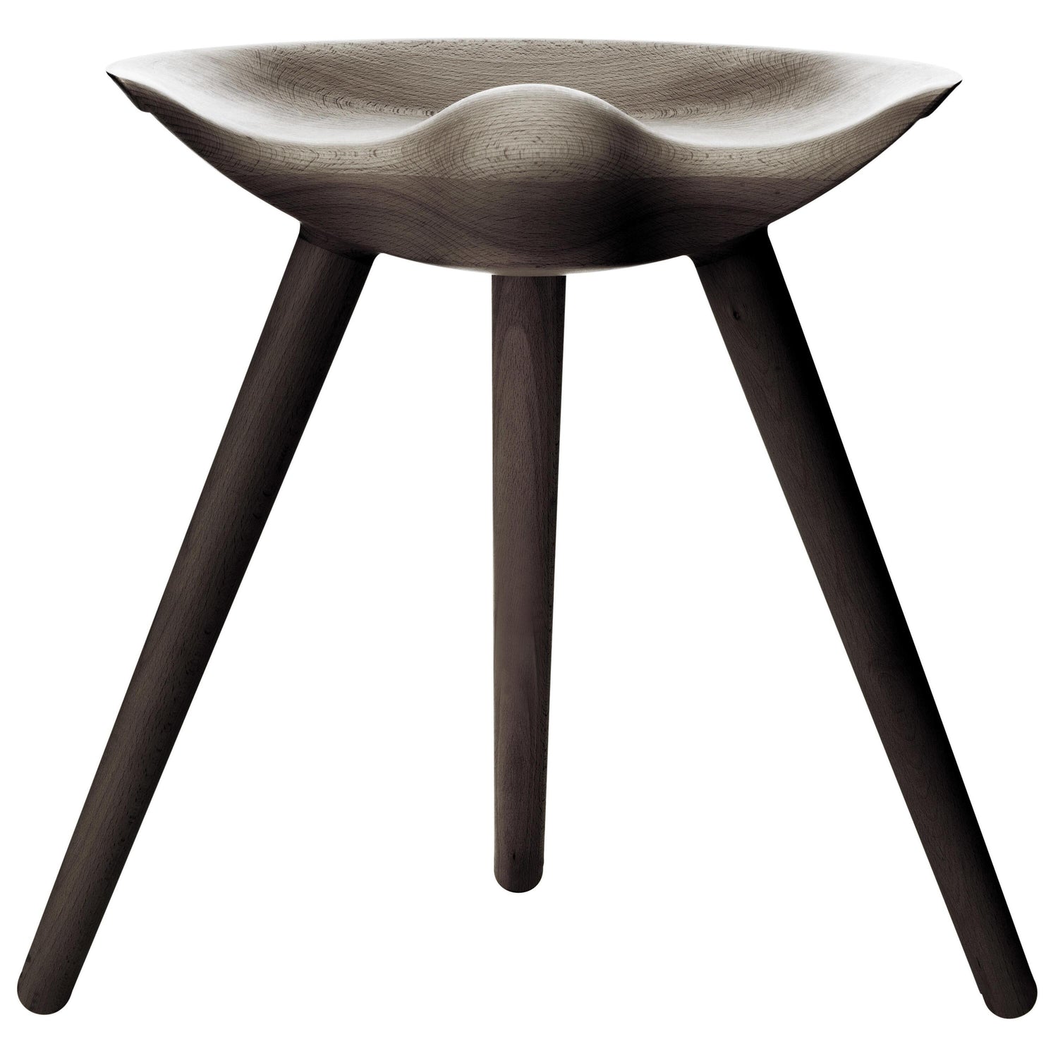 Audo Copenhagen ML42 kruk bruin geolied eiken