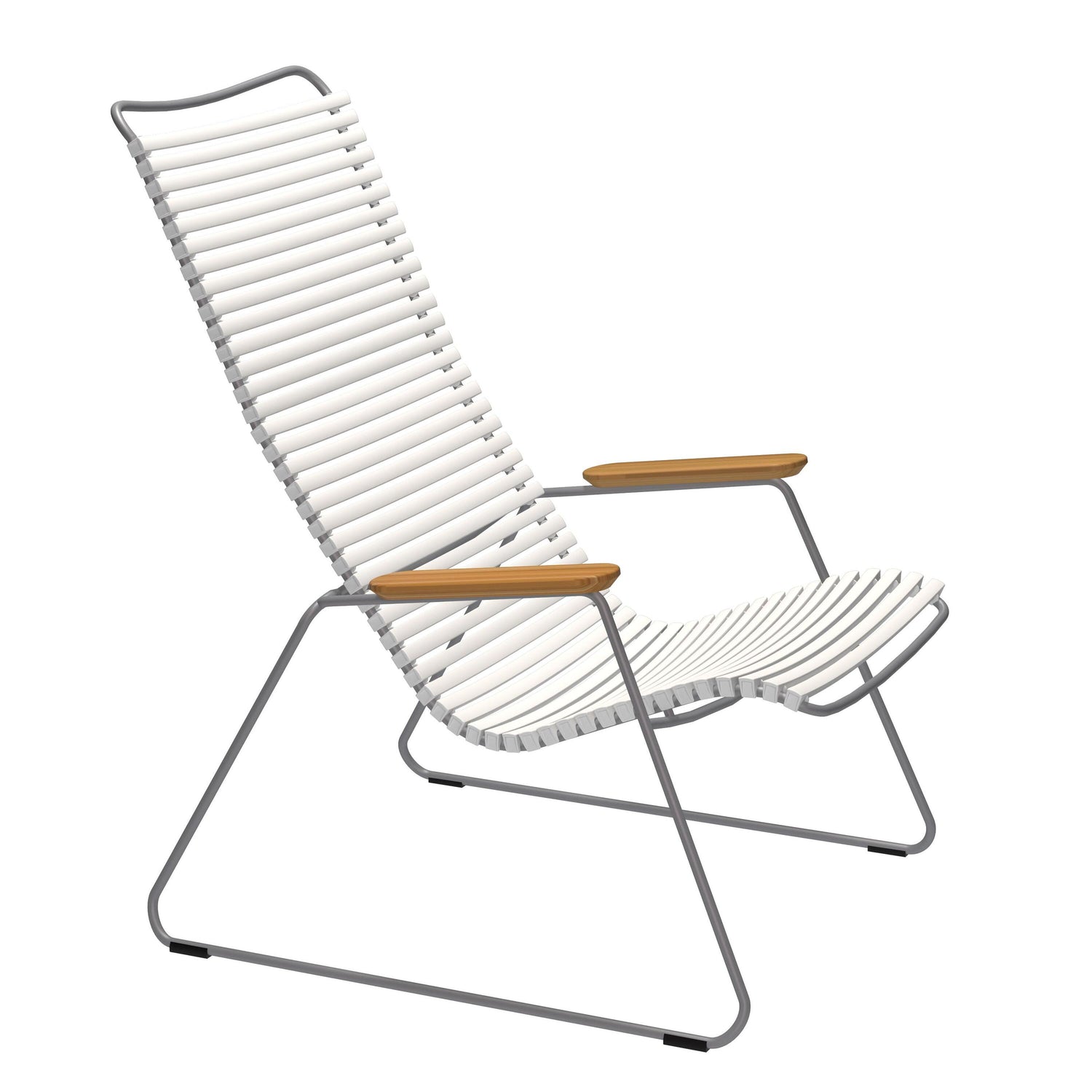 Houe Click Lounge Chair fauteuil Muted White