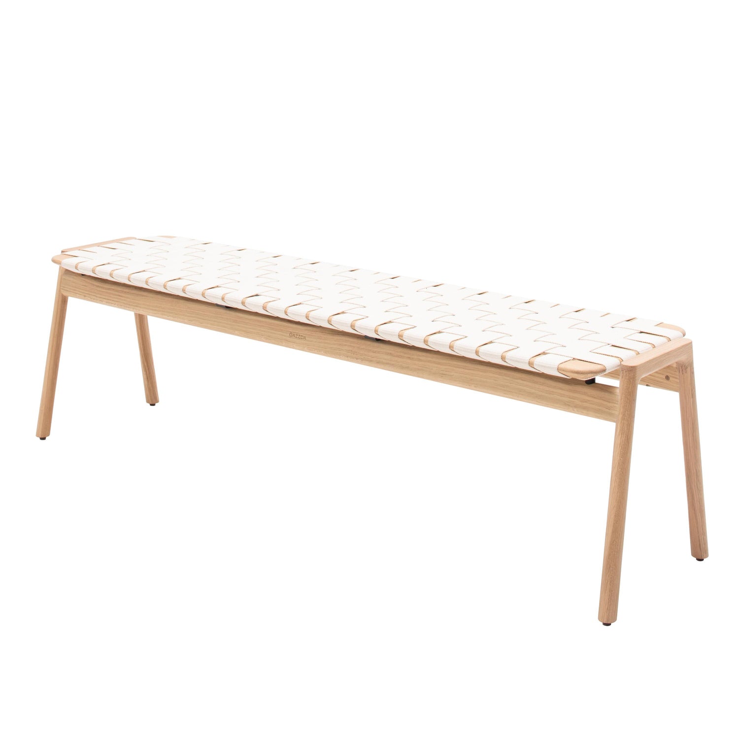 Klupa eetbank 160 white oil - White