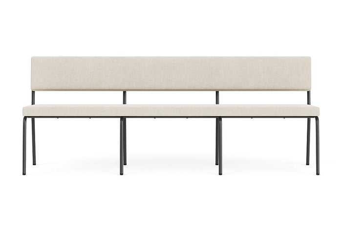 FÉST Monday eetbank 200 zwart Sydney 22 beige