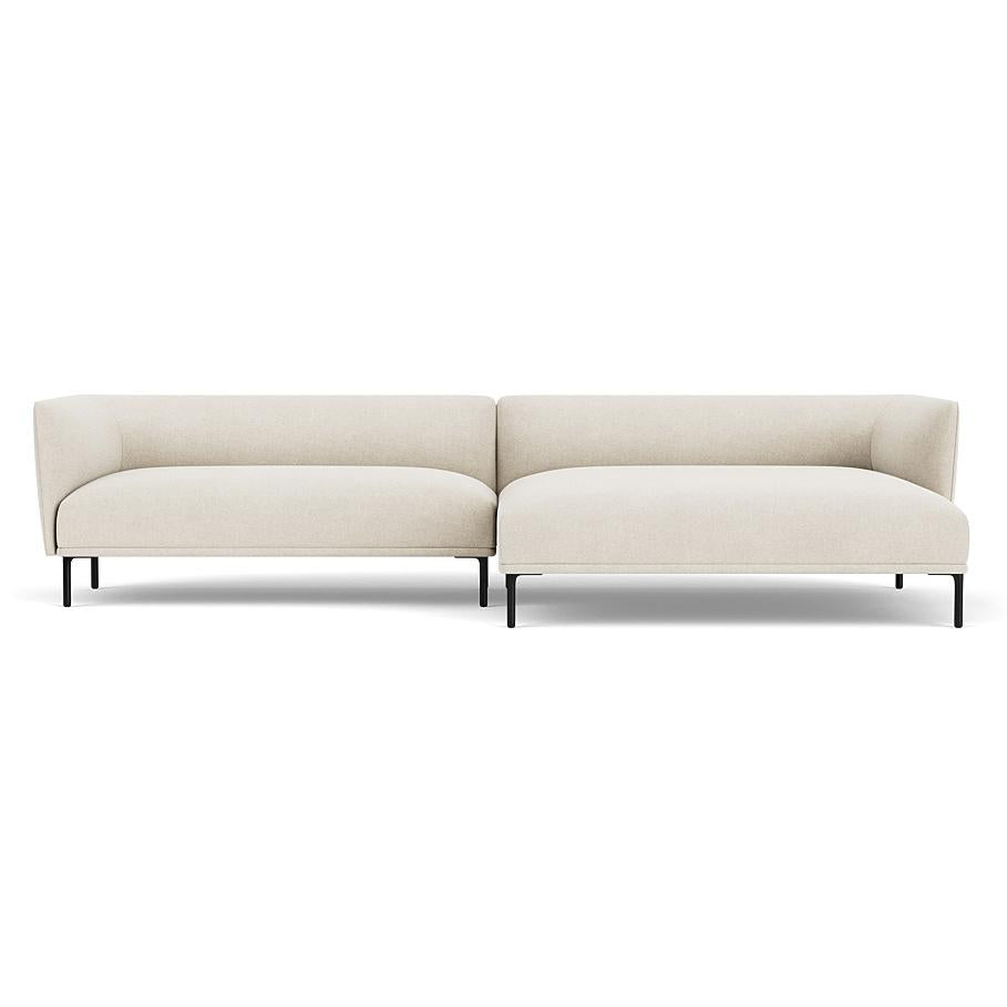 Aku bank met divan rechts Soil 01 natural