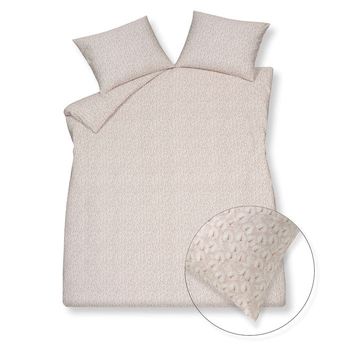 Dekbedovertrek Pure 58 Brownie 140x220 Cm