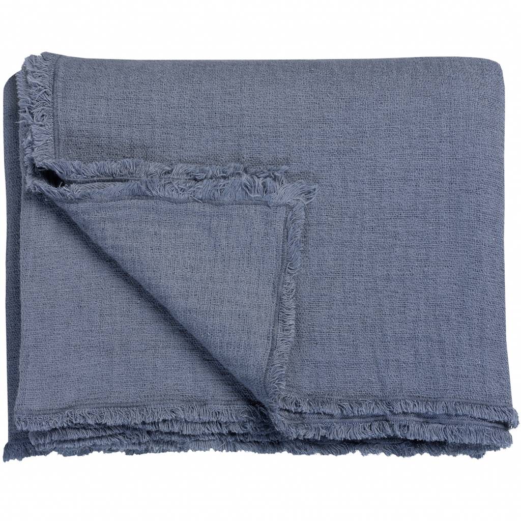 Pure 08 Bedsprei Faded Denim