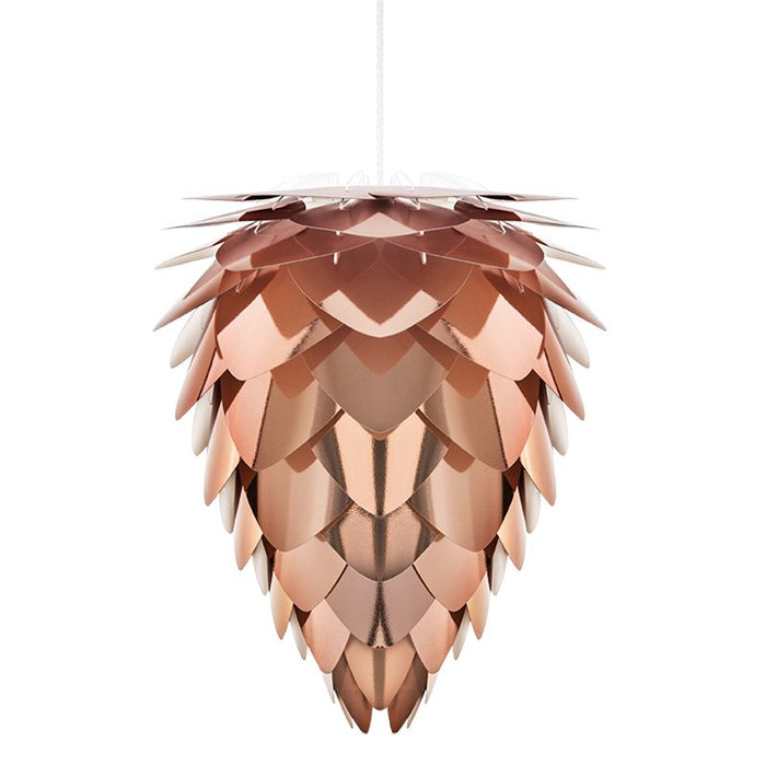 Umage Conia Medium hanglamp Ø36 met wit snoer, koper