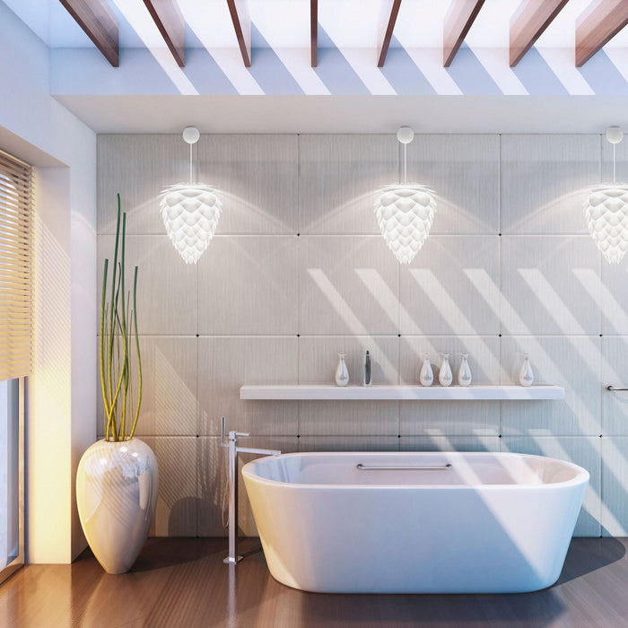 Umage Conia Medium hanglamp Ø36 met wit snoer, koper