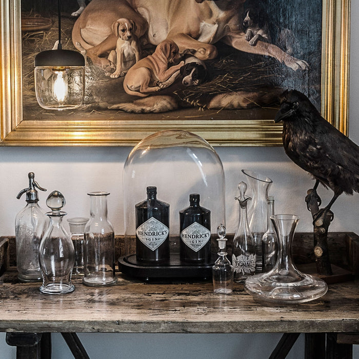 Umage Acorn hanglamp Ø14 zwart snoer, messing