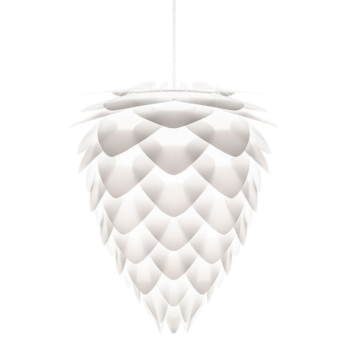Umage Conia Medium hanglamp Ø36 met wit snoer, wit
