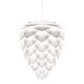 Umage Conia Medium hanglamp Ø36 met wit snoer, wit