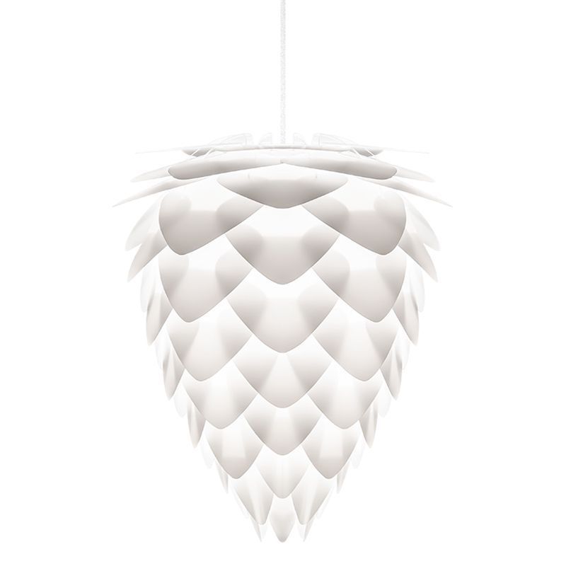 Umage Conia Medium hanglamp Ø36 met wit snoer, wit