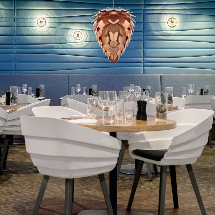 Umage Conia Medium hanglamp Ø36 met wit snoer, wit