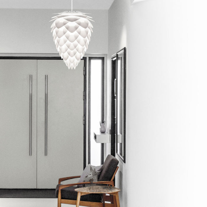 Umage Conia Medium hanglamp Ø36 met wit snoer, wit