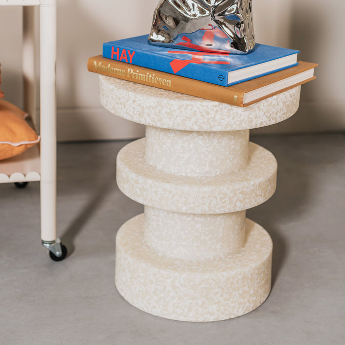 Normann Copenhagen Bit Stack Stool - Wit
