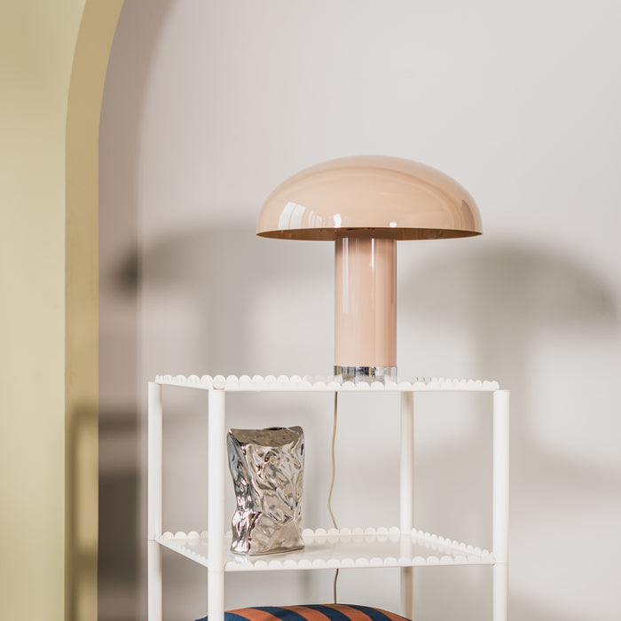 HKliving Lounge Tafellamp  - Mocha