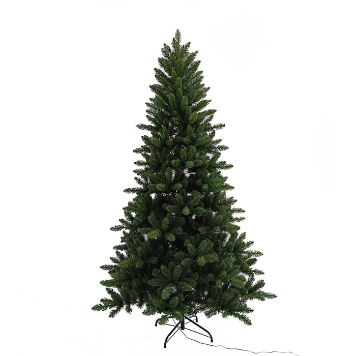 Wintervalley Trees - Kunstkerstboom Danby - 180x107cm - Groen
