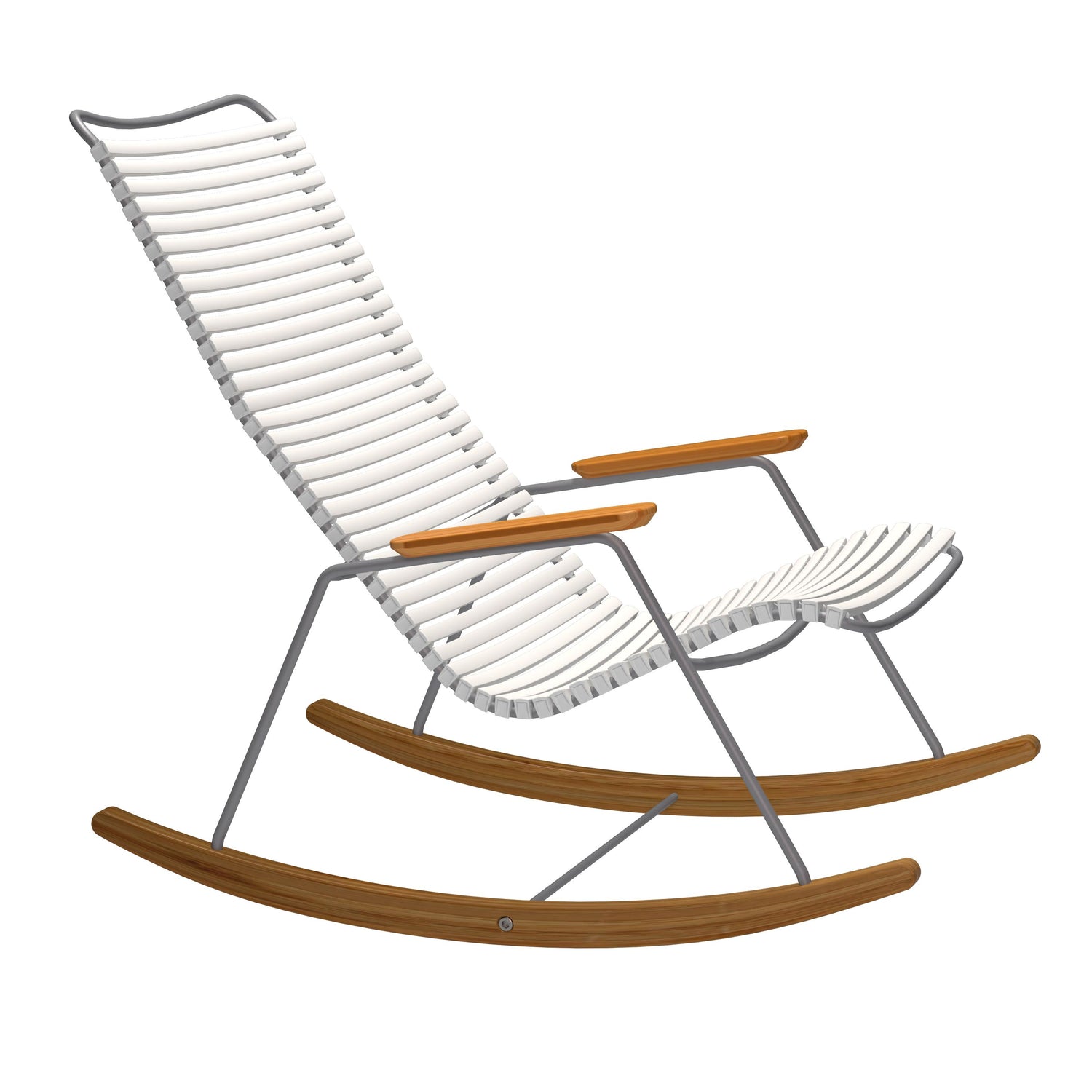 Houe Click schommelstoel Muted White