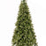 Bayberry kunstkerstboom smal - 183 cm - groen - Ø 97 cm - 764 tips