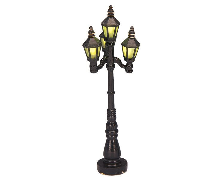 Lemax - 'Old English Street Lamp' - Verlicht accessoire - Exclusief