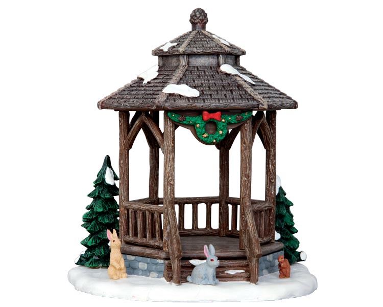 Lemax - 'Winter Gazebo' - Gebouw