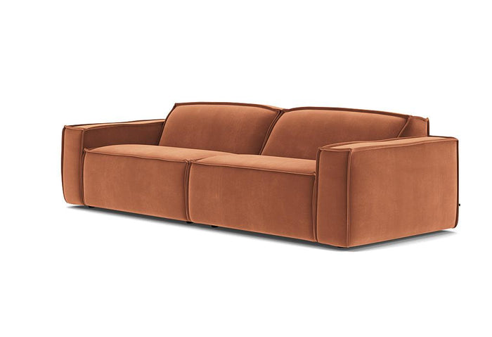 Edge bank 3-zits Alpine 01 natural