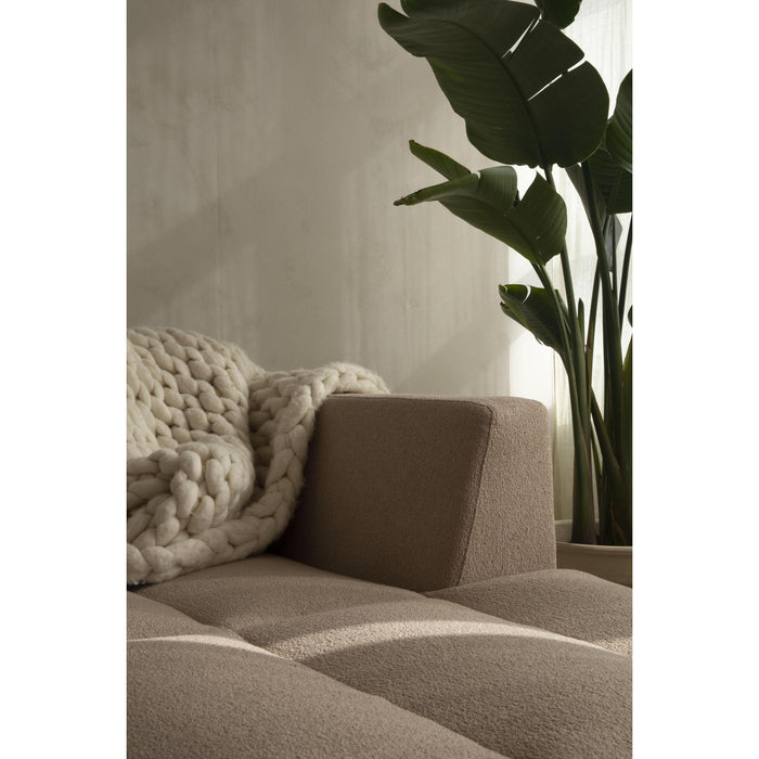 Nuuck Rikke chaise longue links Sage Green