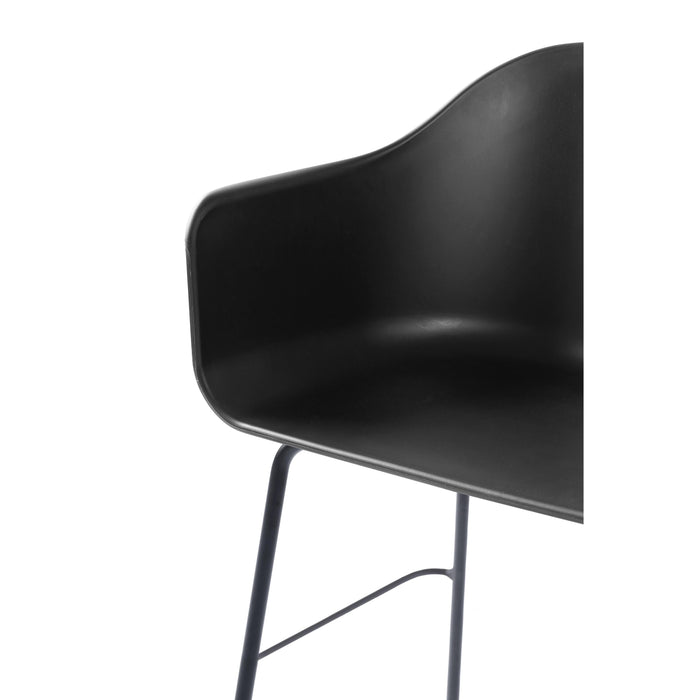 Audo Copenhagen Harbour Counter barkruk Khaki