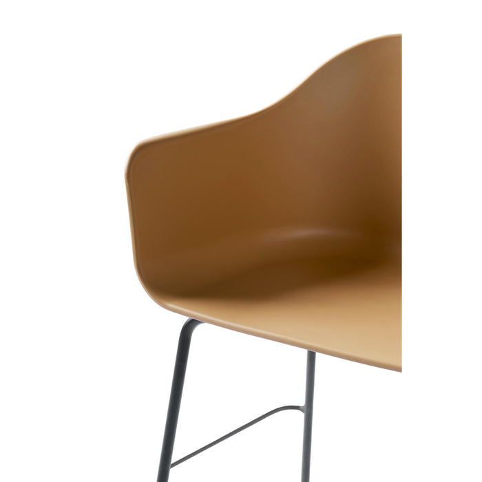 Audo Copenhagen Harbour Counter barkruk Khaki