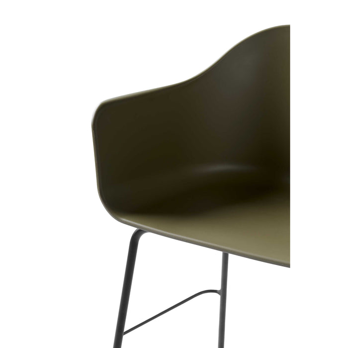 Audo Copenhagen Harbour Counter barkruk Khaki