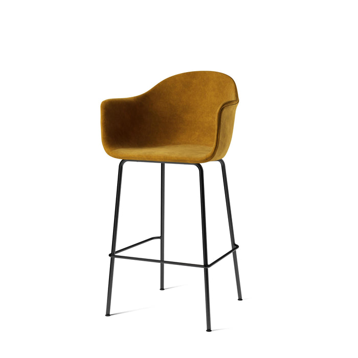 Audo Copenhagen Harbour Bar barkruk leder Dakar 0842