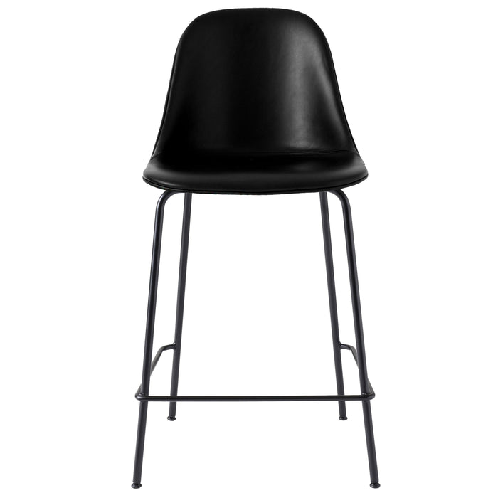 Audo Copenhagen Harbour Side Counter barkruk leder Dakar 0842