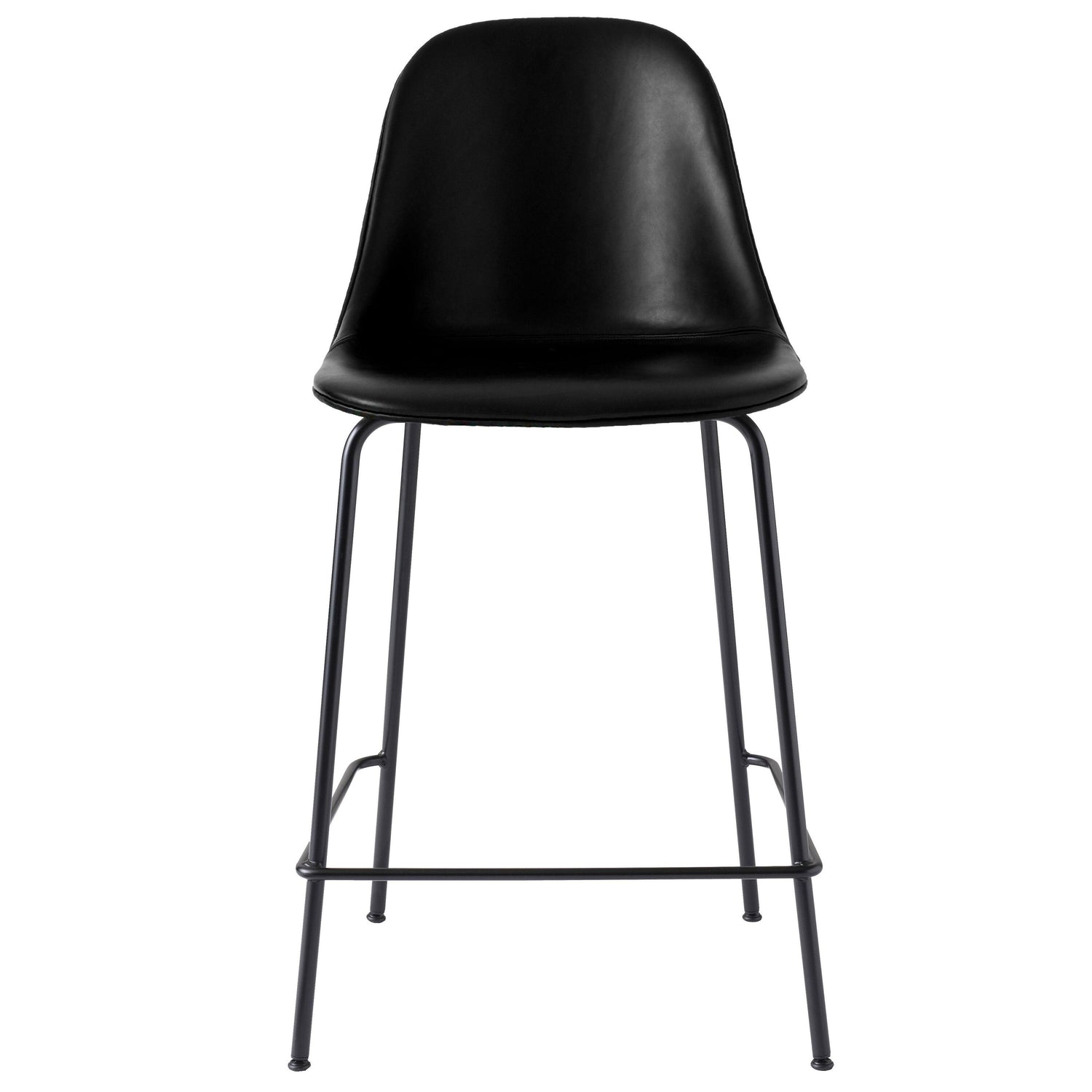 Audo Copenhagen Harbour Side Counter barkruk leder Dakar 0842