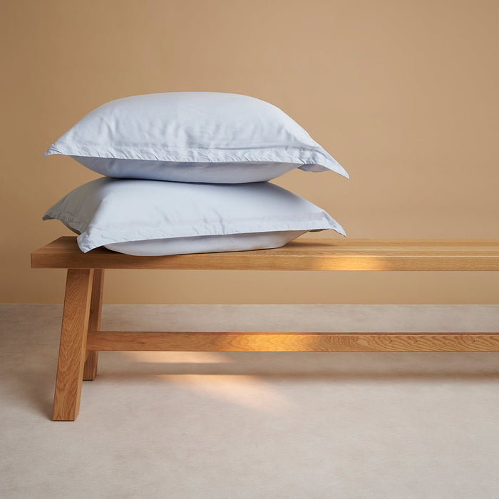 Coco & Cici 1 kussensloop 50x70 zonder volant Licht blauw