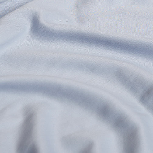 Coco & Cici 1 kussensloop 50x70 zonder volant Licht blauw