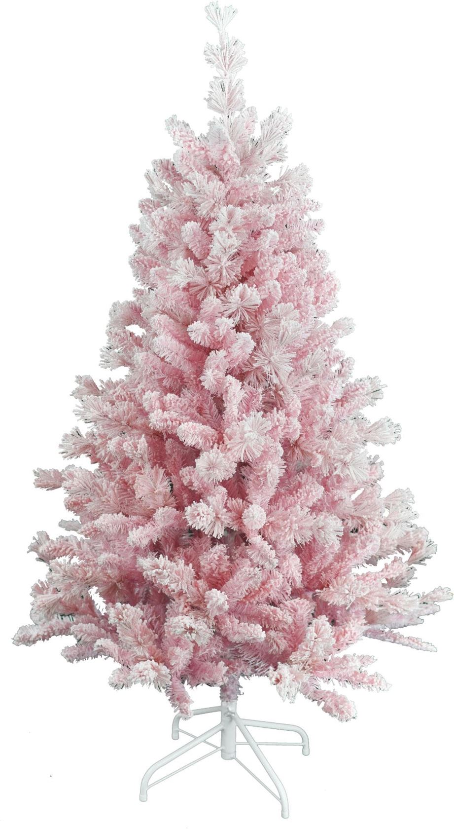 Teddy Pink kunstkerstboom - 180 cm - roze - Ø 97 cm - 658 tips