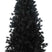Teddy Black kunstkerstboom - 150 cm - zwart - Ø 86 cm - 422 tips