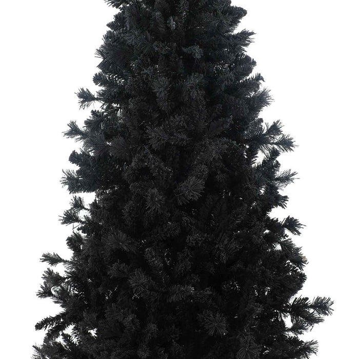 Teddy Black kunstkerstboom - 180 cm - zwart - Ø 97 cm - 658 tips