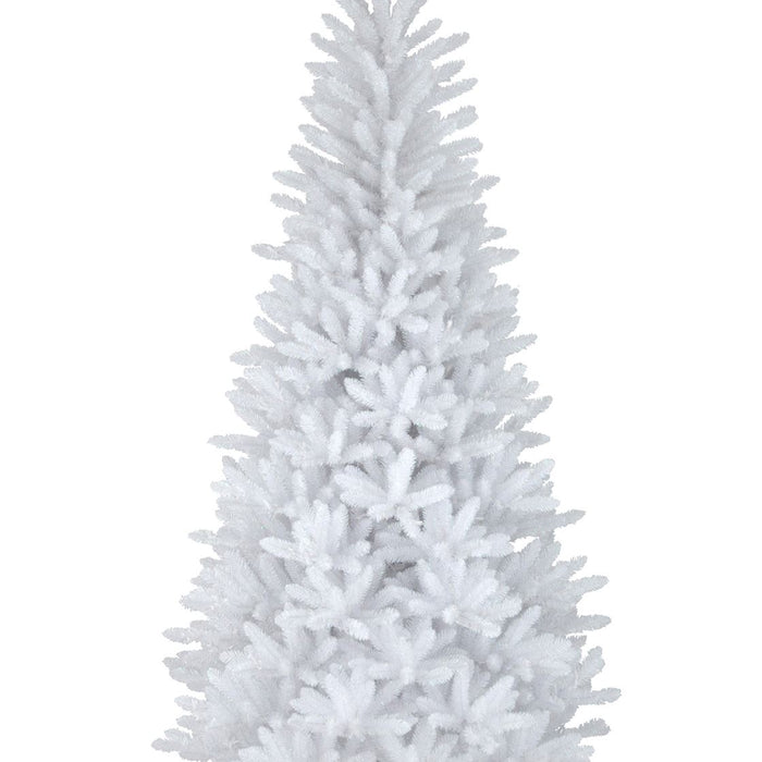 Montreal kunstkerstboom - 150 cm - wit - Ø 83 cm - 412 tips - metalen