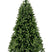 Bayberry kunstkerstboom - 153 cm - groen - Ø 107 cm - 681 tips