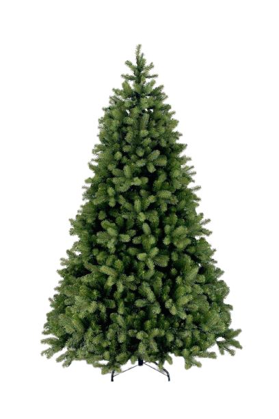 Bayberry kunstkerstboom - 153 cm - groen - Ø 107 cm - 681 tips