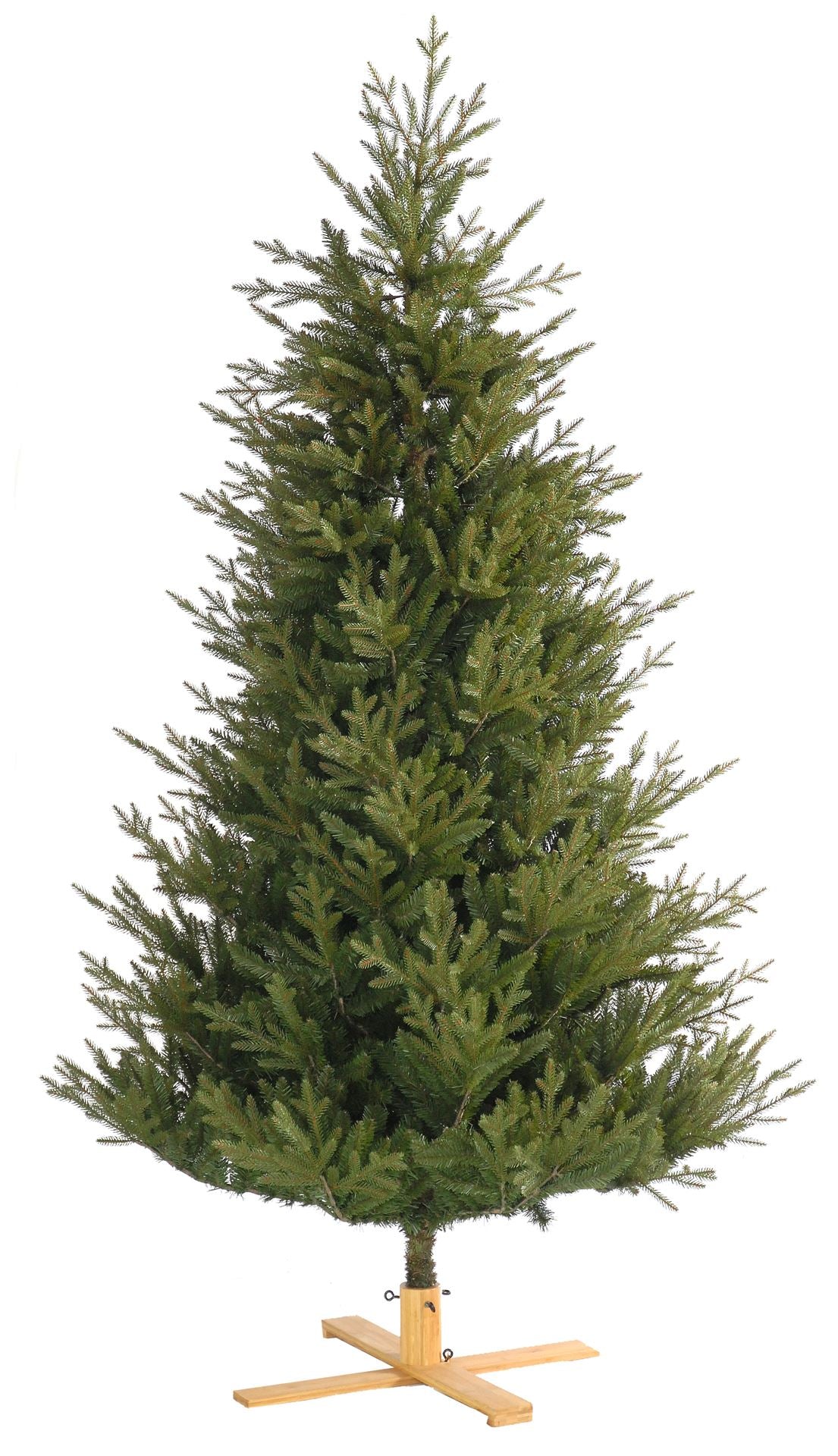 Arkansas kunstkerstboom - 228 cm - groen - Ø 150 cm - 3.350 tips