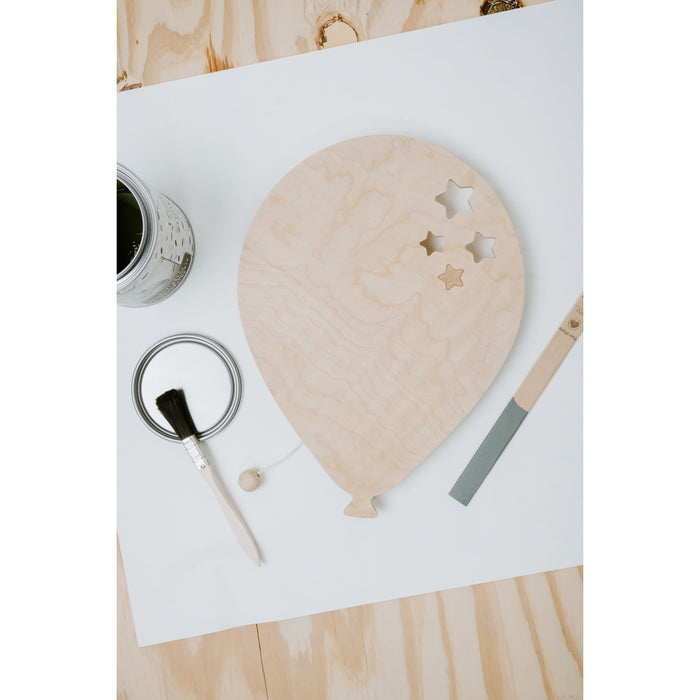 Baby's Only Wandlamp raket Wonder - Bruin - 35x20 cm