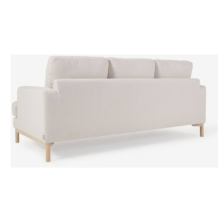 Kave Home Mihaela 3-Zitsbank - Wit