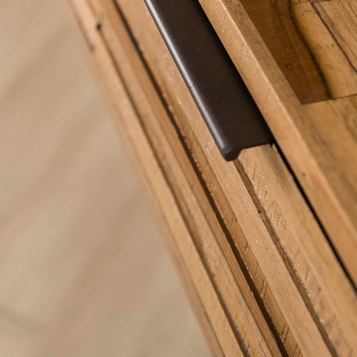 by fonQ  Dim Sidetable - B 120 cm - Teakhout