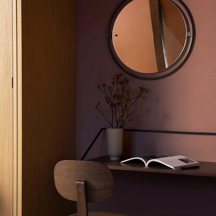 Audo Copenhagen Nimbus spiegel 158x53 gebronsd messing